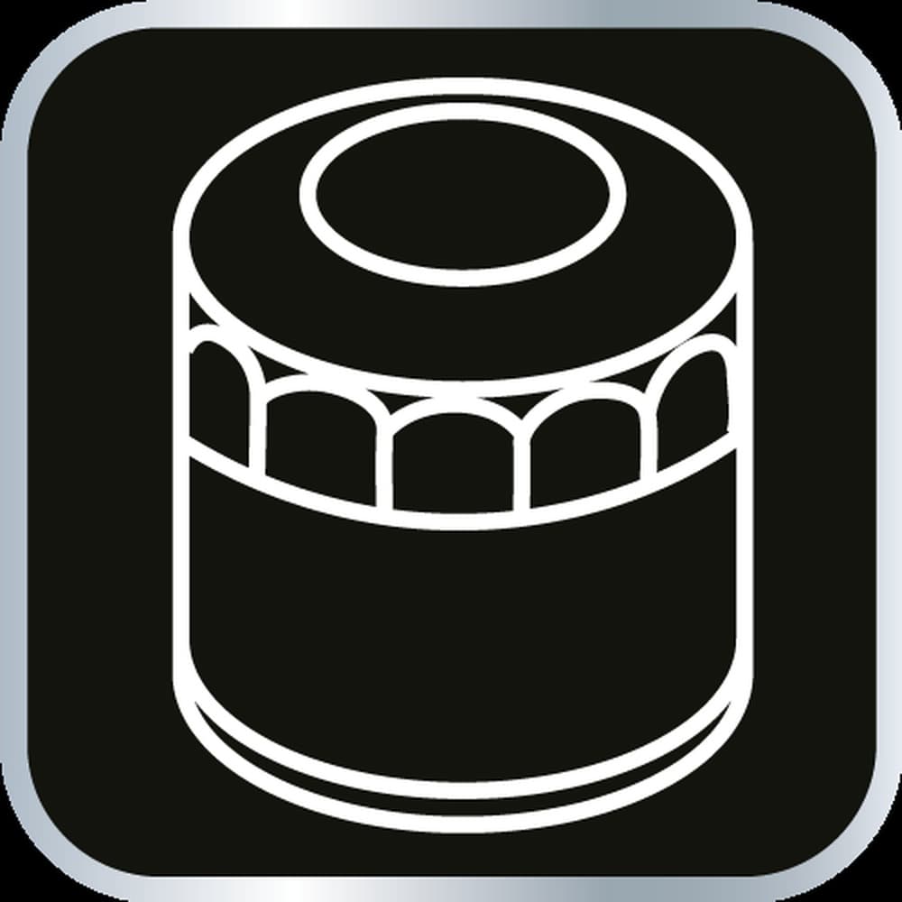 Nasadka klucz do filtra oleju 86 mm 16-kątna