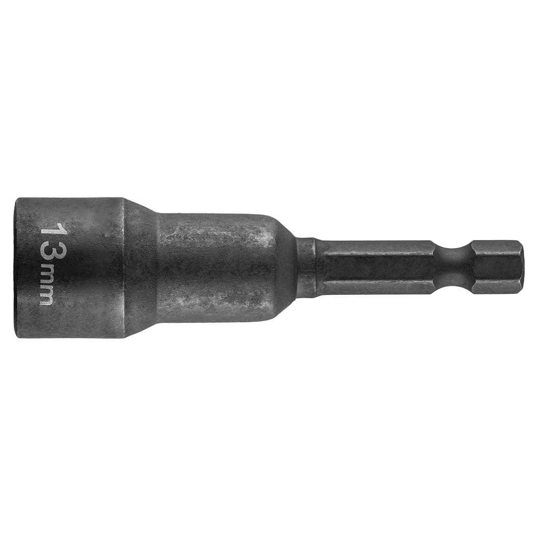Nasadka udarowa magnetyczna 13 mm długość 65 mm