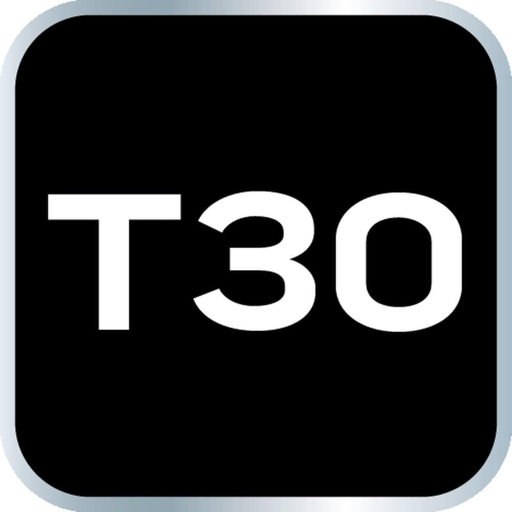 Nasadka udarowa T30 do narzędzi 1/2 cala