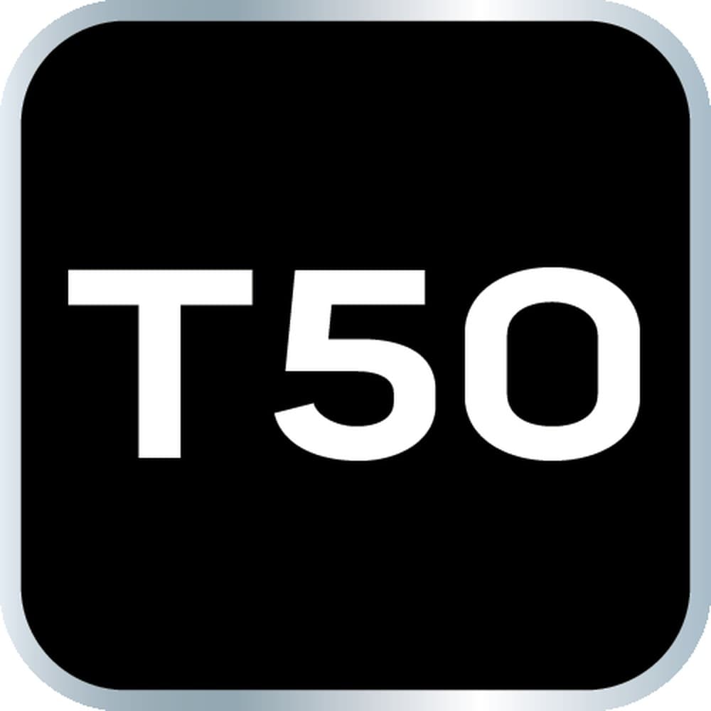 Nasadka udarowa T50 1/2 cala