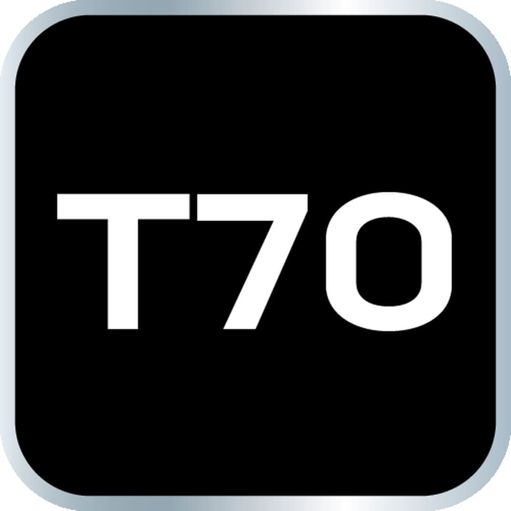 Nasadka udarowa T70 1/2 cala