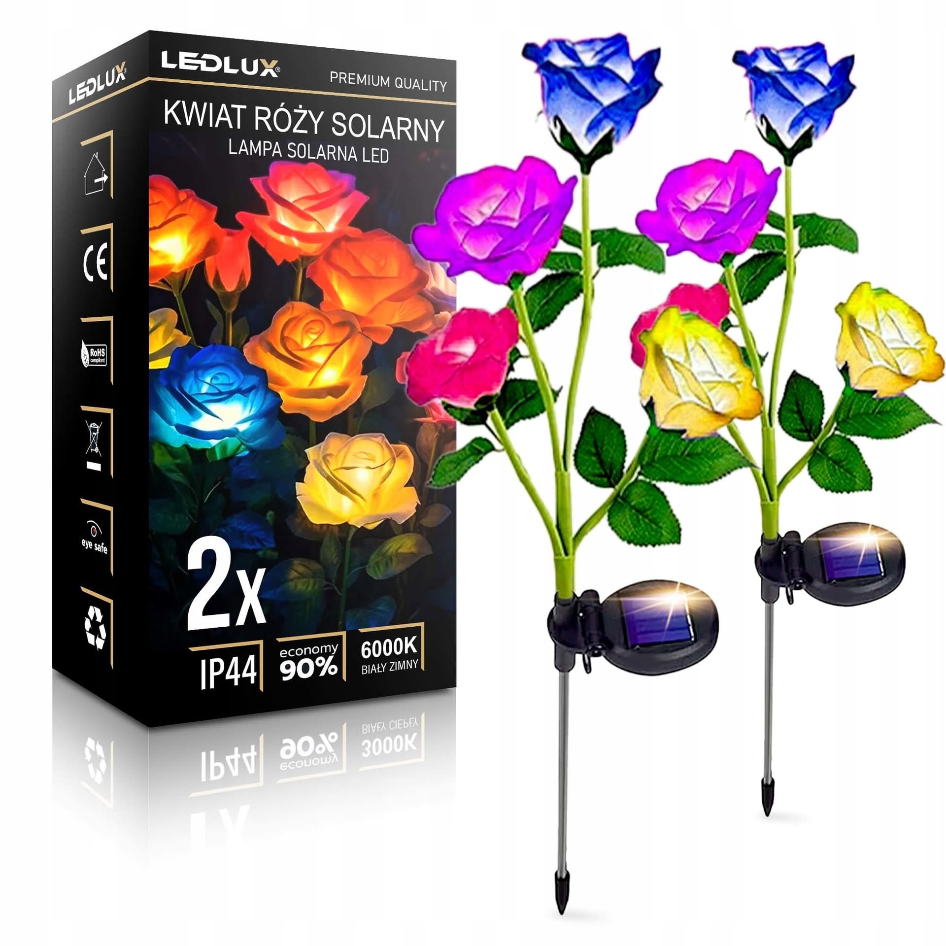 Naświetlacz LED Luxora 30W z czujnikiem ruchu