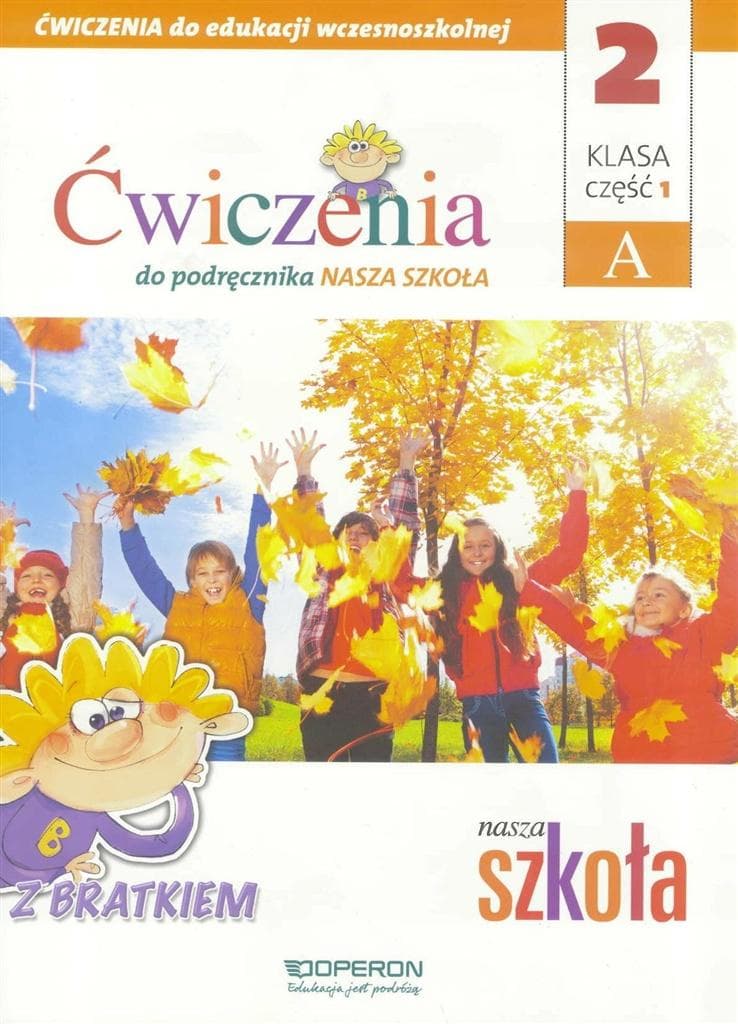 Nasz Elementarz SP 2/1 Ćwiczenia Część A Operon