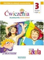 Operon - Nasza Szkoła 3: Zeszyt ćwiczeń cz. 4 - edukacja wczesnoszkolna