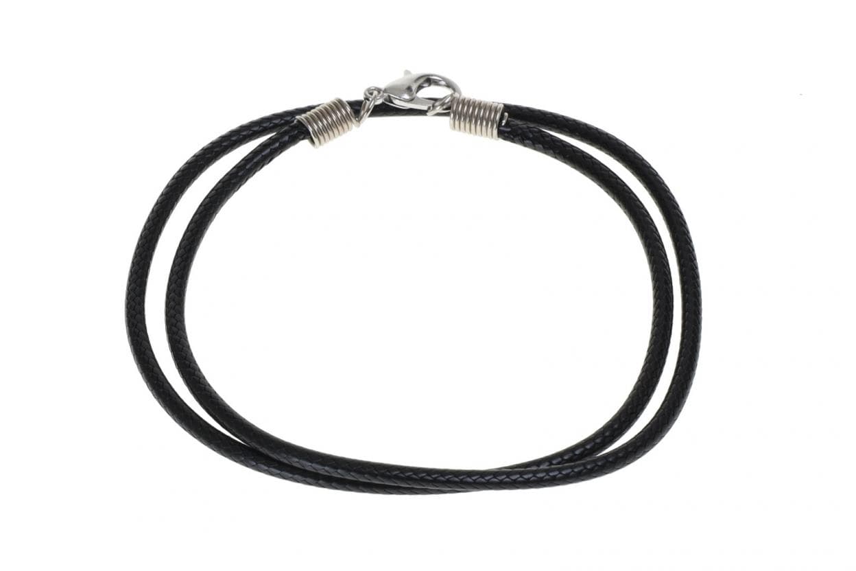 Czarny naszyjnik elegancki dodatek