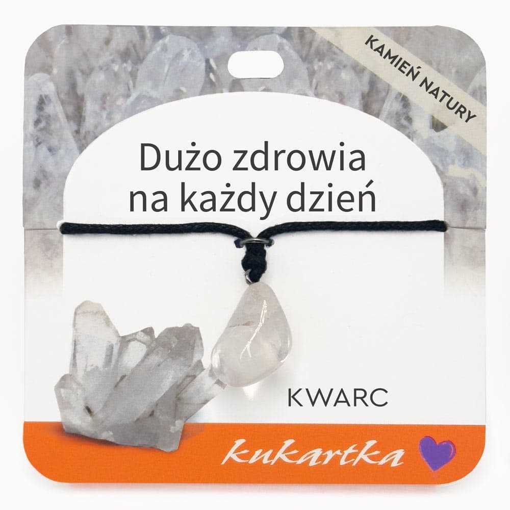NASZYJNIK ZDROWIE KWARC KUKARD