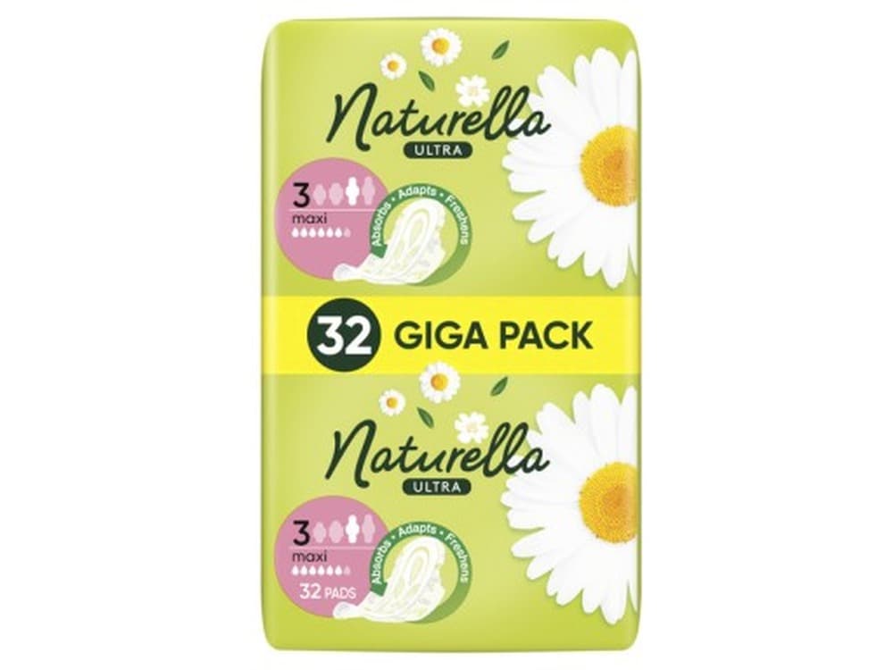 Naturella podpaski Ultra Maxi 32 sztuki