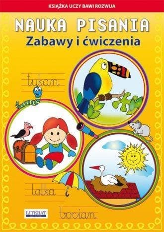 Zabawy i ćwiczenia w nauce pisania dla dzieci - Beata Guzowska, Jacek Mroczek