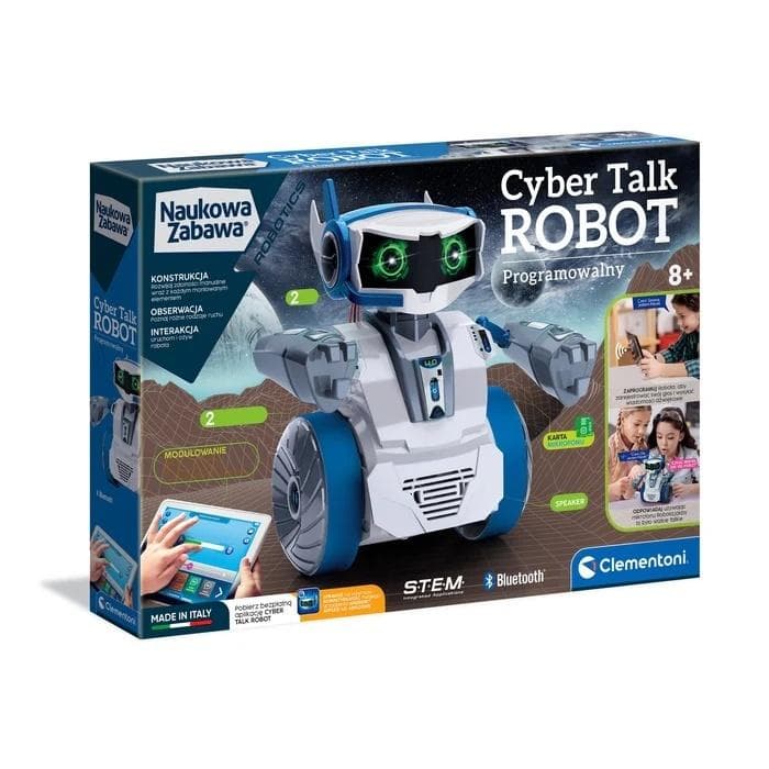 Robot cyber talk Programowalny 50122