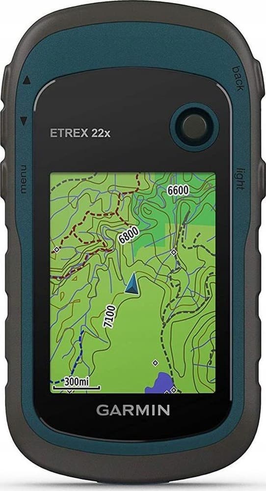 Nawigacja GPS Garmin eTrex 22x z mapami topograficznymi