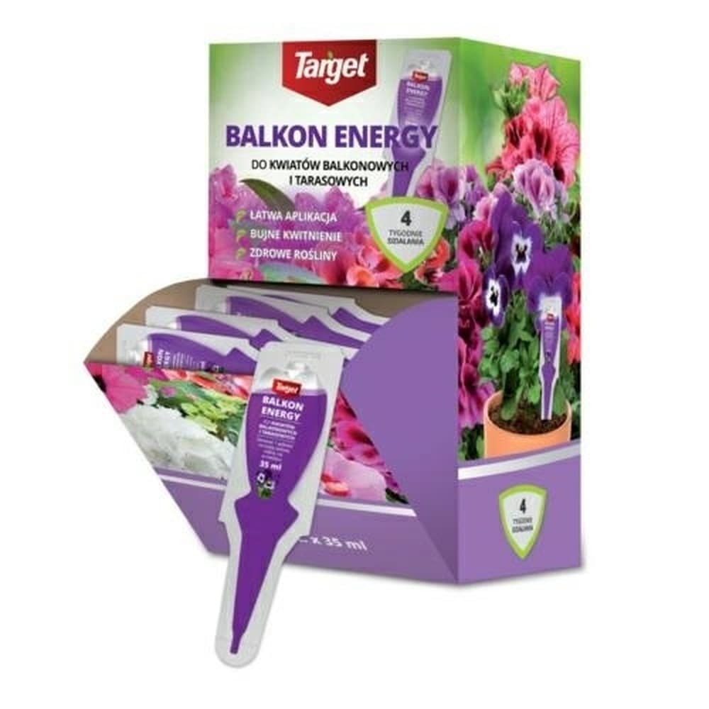 Nawóz do roślin balkonowych Balkon Energy 35 ml