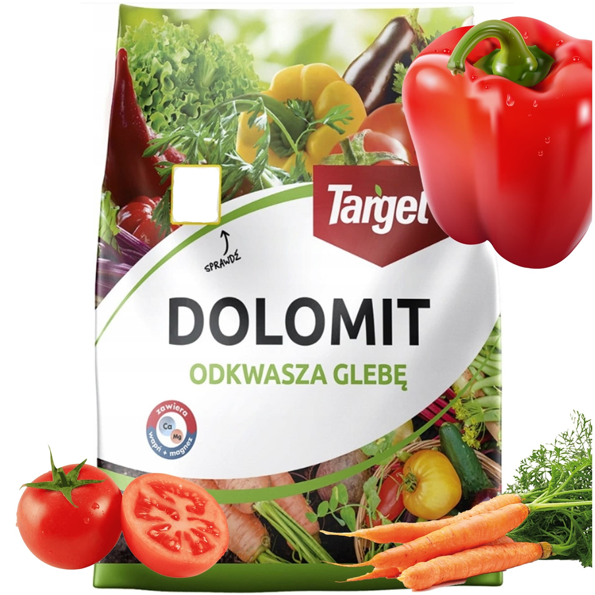 Nawóz dolomitowy Target 10 kg