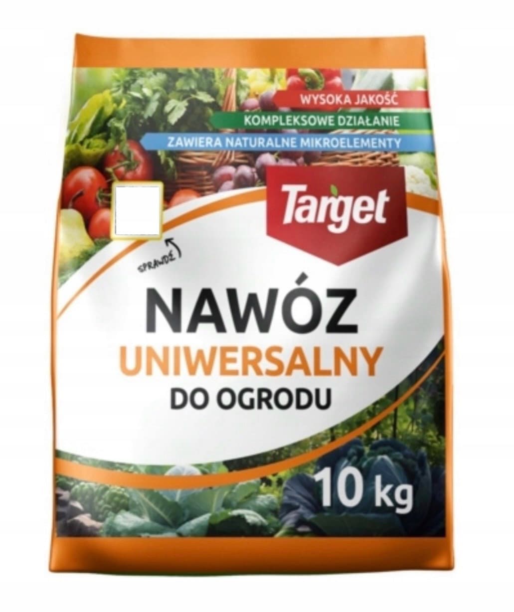 Nawóz uniwersalny granulowany Target 10 kg