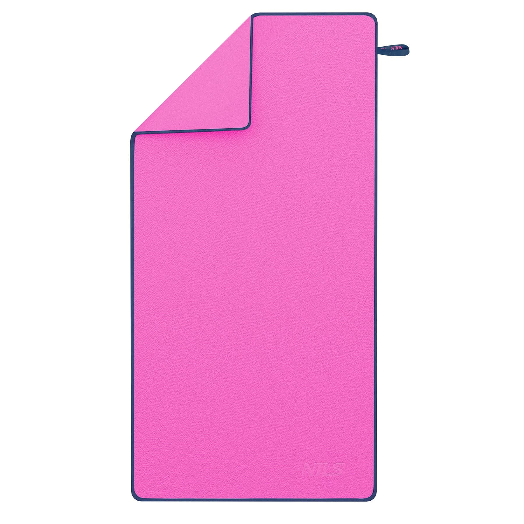 Ręcznik z mikrofibry Nils NCR13 różowy 200 x 90 cm