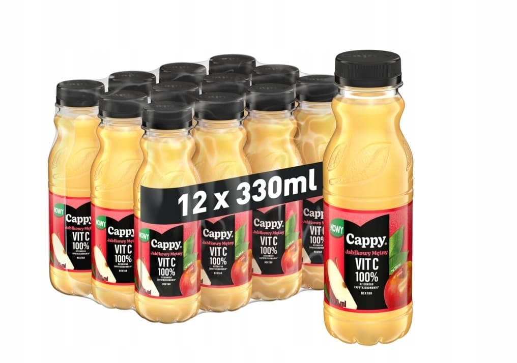 Nektar jabłkowy mętny Cappy 330 ml