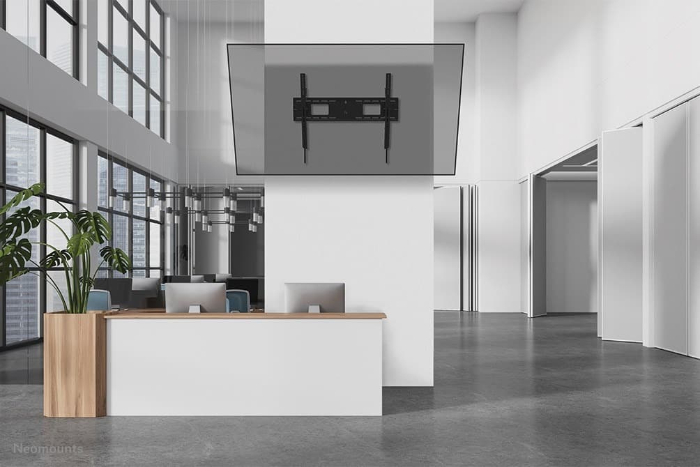 Uchwyt do telewizorów Neomounts 2,49 m (98 cali) Czarny