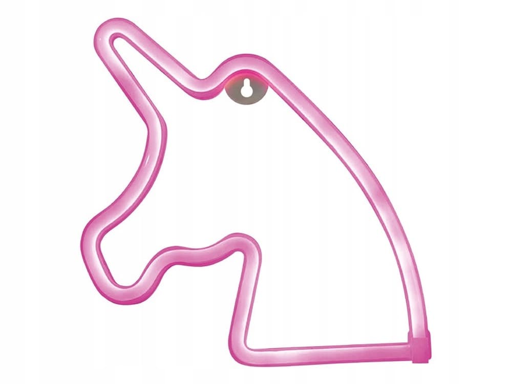 Neon LED Jednorożec Manta dekoracyjny