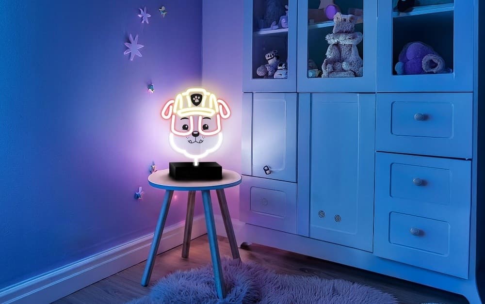 Neon LED w kształcie podstawki Rubble PP TFO