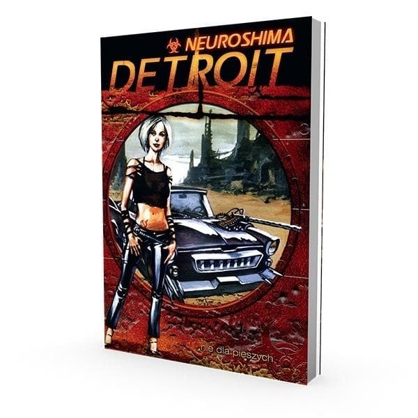 Neuroshima RPG: Detroit Portal - Dodatek do gry fabularnej