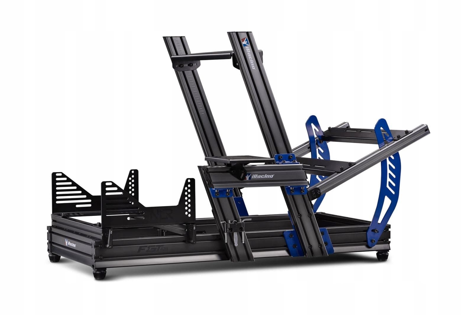 Next Level Racing F-GT Elite Aluminiowy Kokpit Simulatora - Edycja z płytą na kierownicę