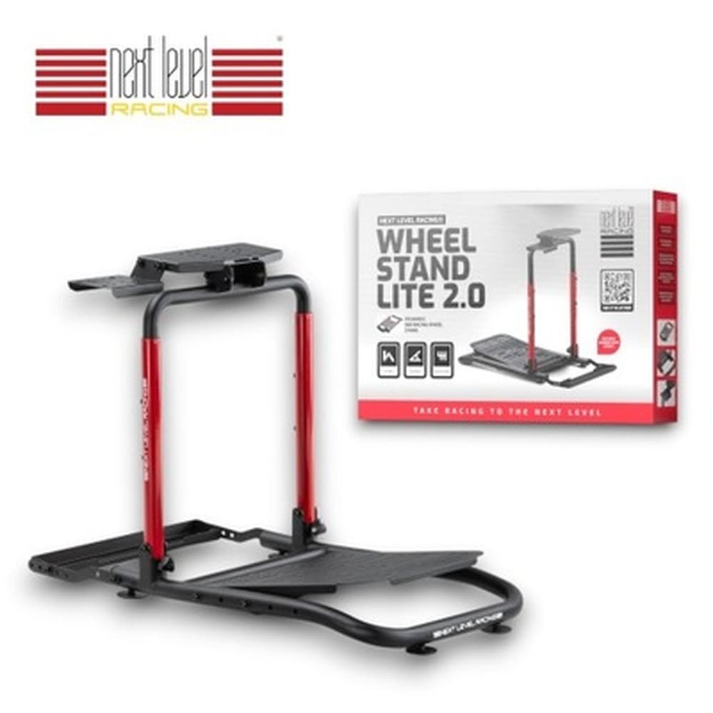 Next Level Racing F-GT Elite Lite Wheelplate Edition - kokpit