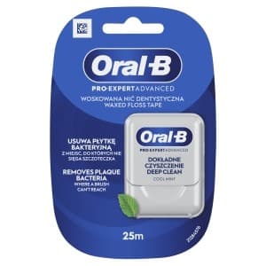 Nić dentystyczna Oral-B Pro-Expert Advanced Cool Mint 25 m