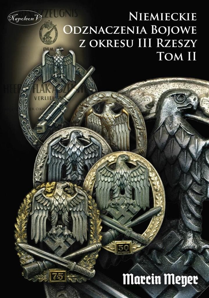 Niemieckie odznaczenia bojowe z okresu III Rzeszy - album Marcina Meyera