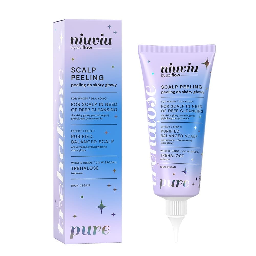 Niuviu Pure Peeling do skóry głowy 100 ml