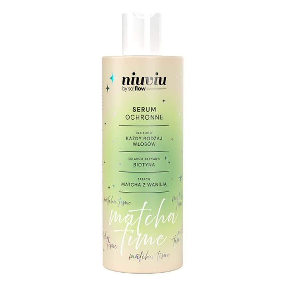 Niuviu Serum do włosów z Matcha Time 150 ml