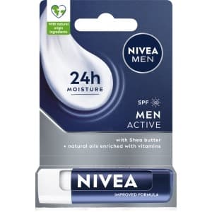 NIVEA LIP CARE MEN ACTIVE pomadka do ust 4.8 g