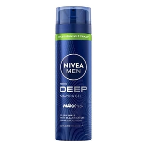 Nivea Men Deep żel do golenia 200 ml