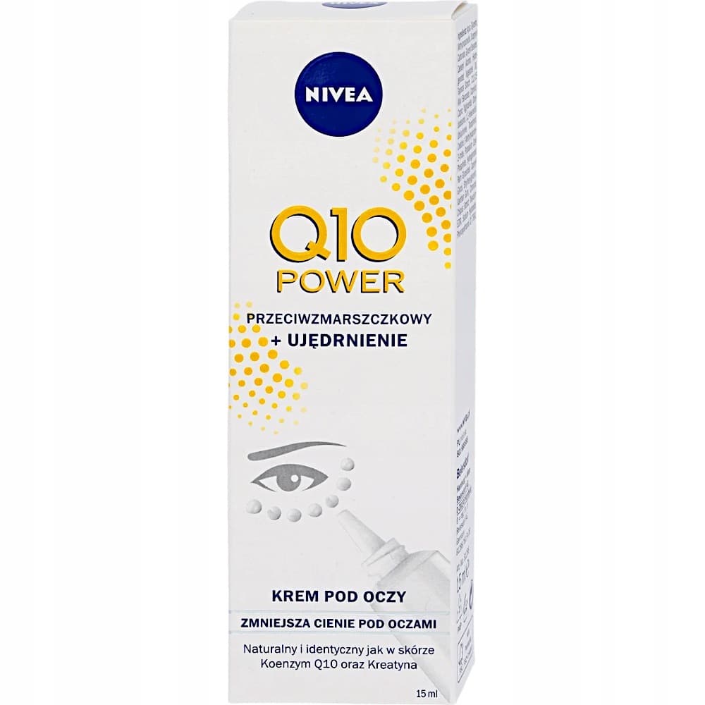 NIVEA Q10 Power Krem Przeciwzmarszczkowy na Noc 50ml