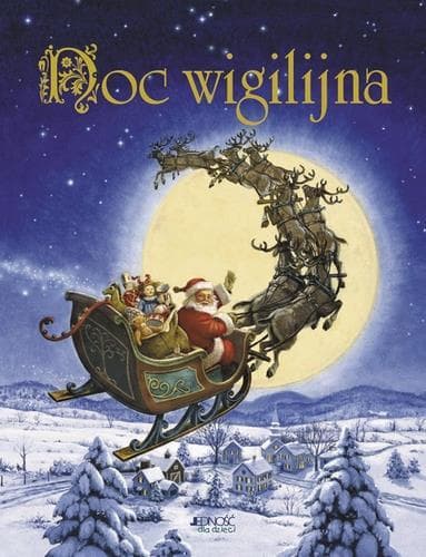 Nastrojowa opowieść wigilijna z ilustracjami Ruth Sanderson