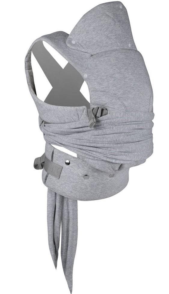 Nosidełko dla dziecka Boppy Comfygrow Lite Grey do 15 kg