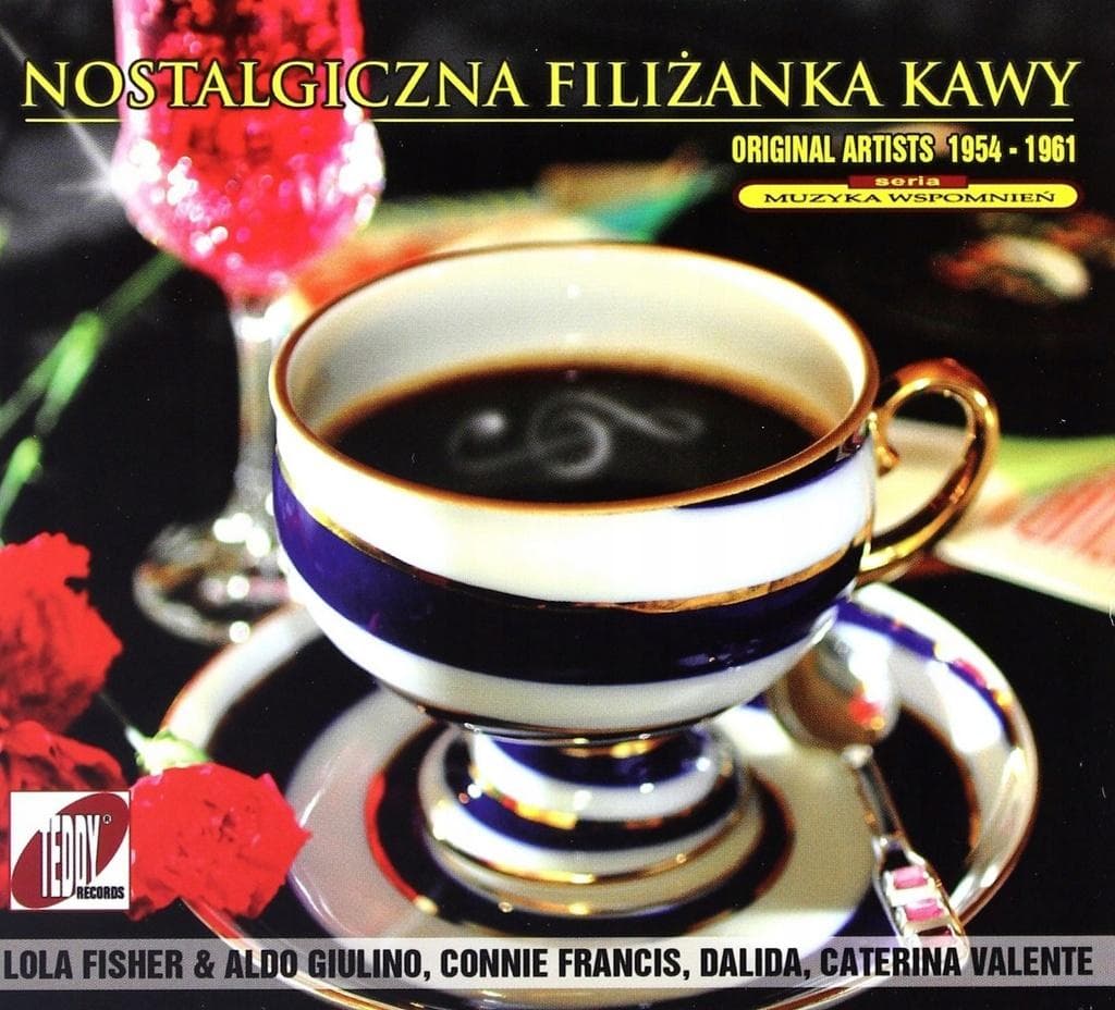 Nostalgiczna filiżanka kawy Vol. 1 CD - praca zbiorowa