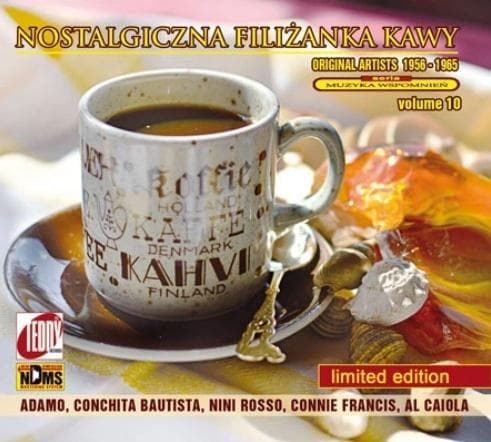 Nostalgiczna filiżanka kawy Vol. 10 CD - praca zbiorowa