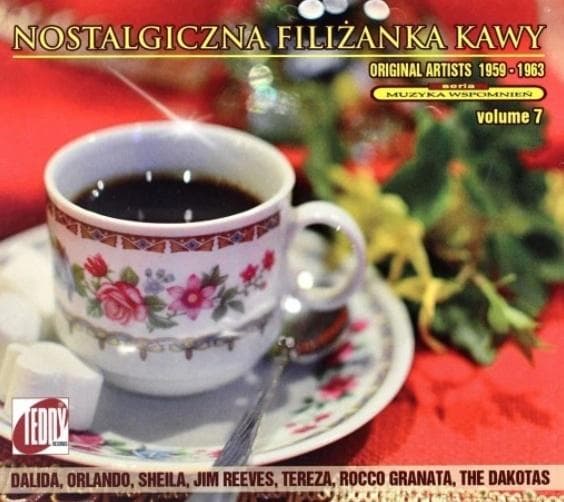 Nostalgiczna filiżanka kawy Vol. 7 - praca zbiorowa