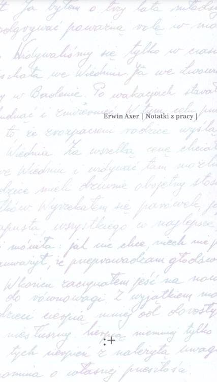 Notatki o teatrze i reżyserii Erwin Axer 244 strony