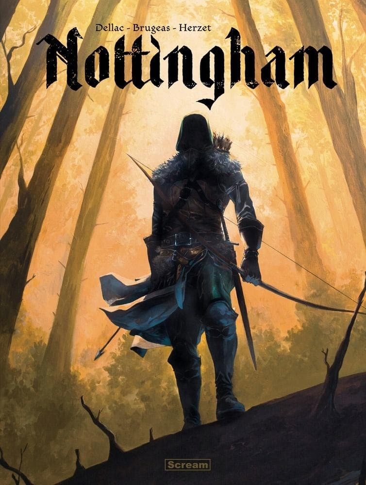 Nottingham T.1-3 Vincent Brugeas, Emmanuel Herzet wydanie zbiorcze