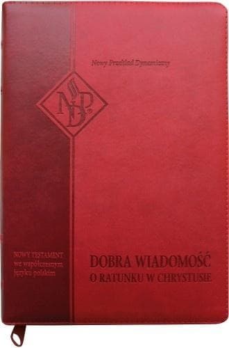 Nowy Testament NPD z suwakiem i paginatorami, praca zbiorowa