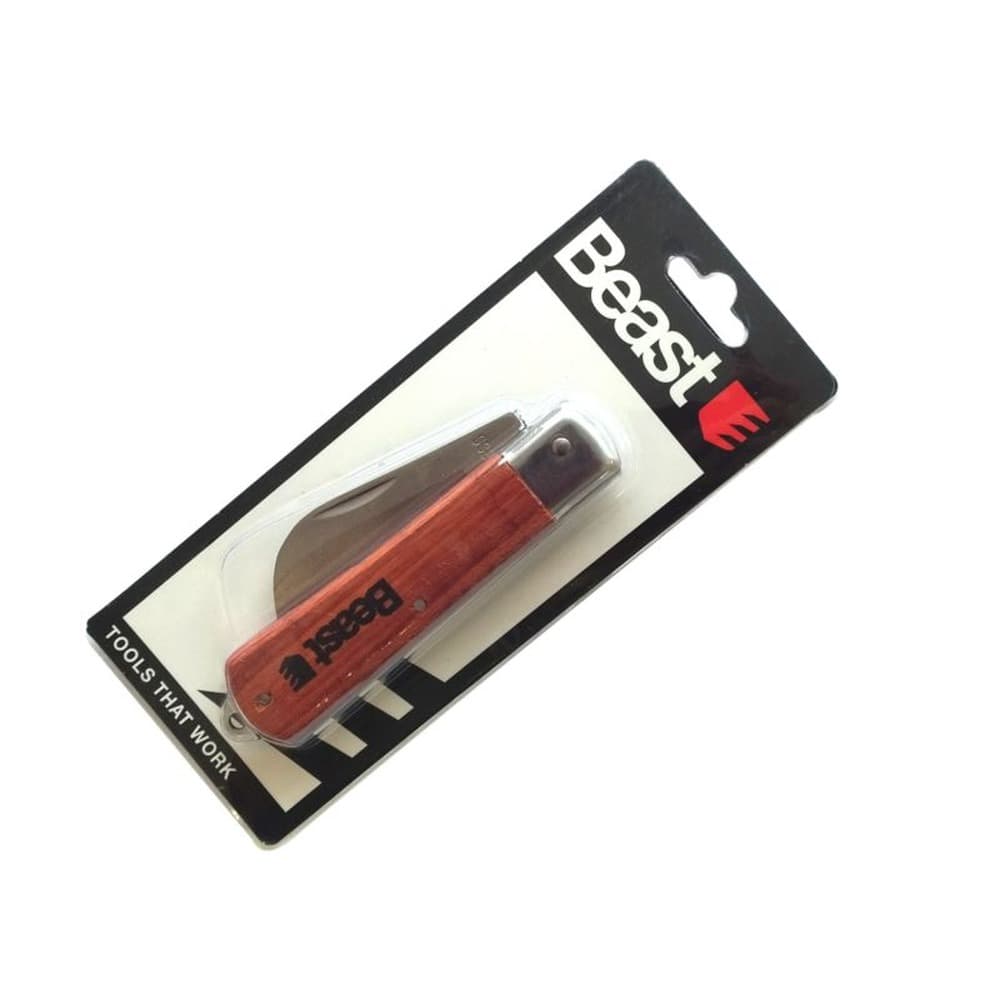 Nóż rozbierak monterski składany do przewodów 75/195 mm