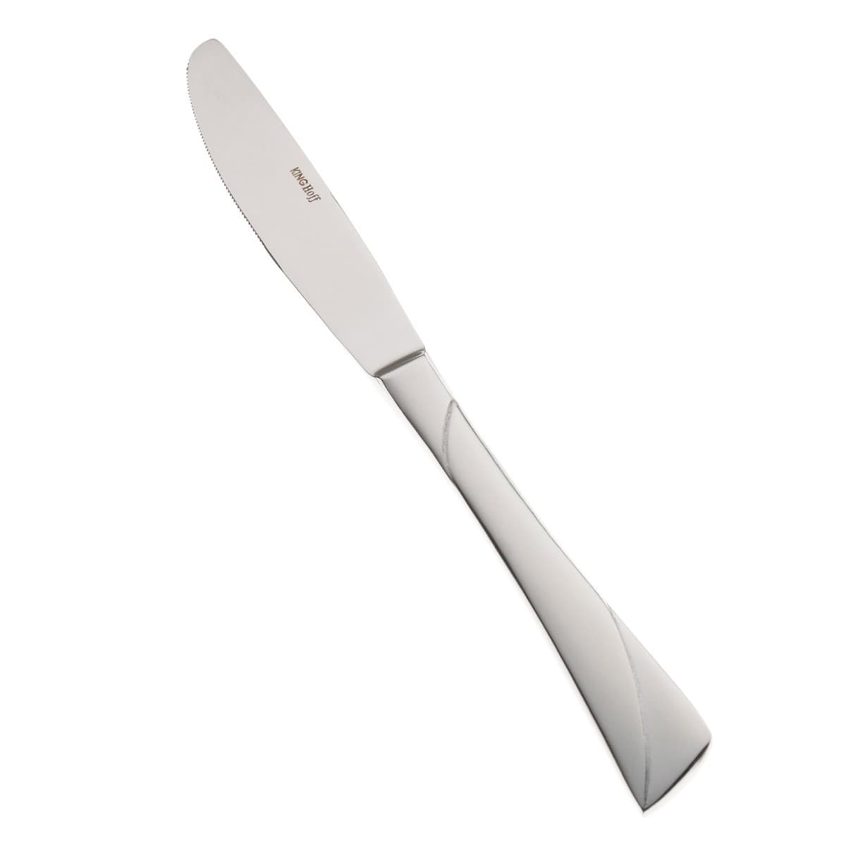 Nóż stołowy ze stali nierdzewnej Kinghoff, zestaw 3 sztuki