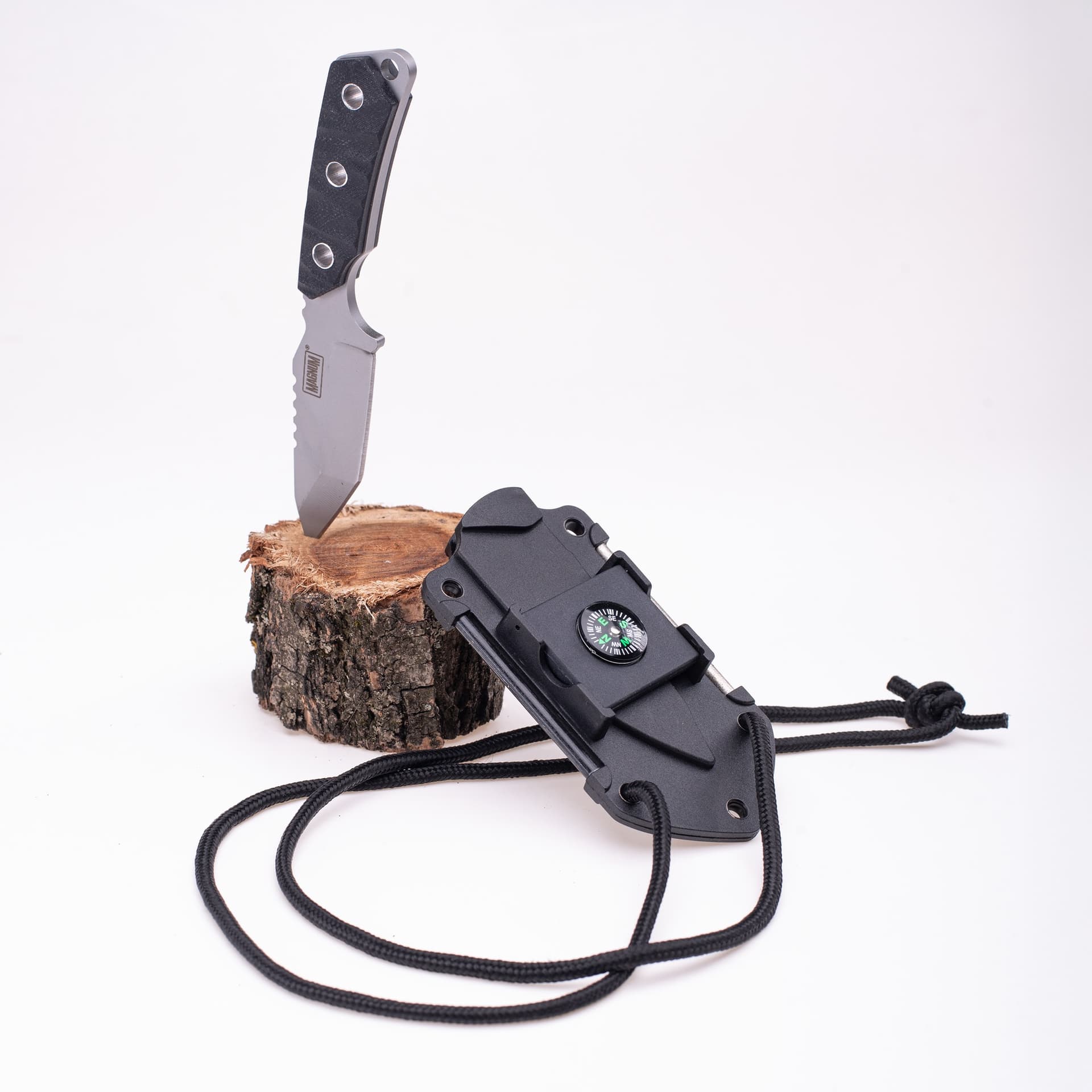 Nóż ze stali nierdzewnej z ostrzem stałym Magnum Straight