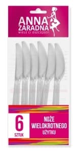 Noże do grilla Anna Zaradna Picnic&Party 6 sztuk