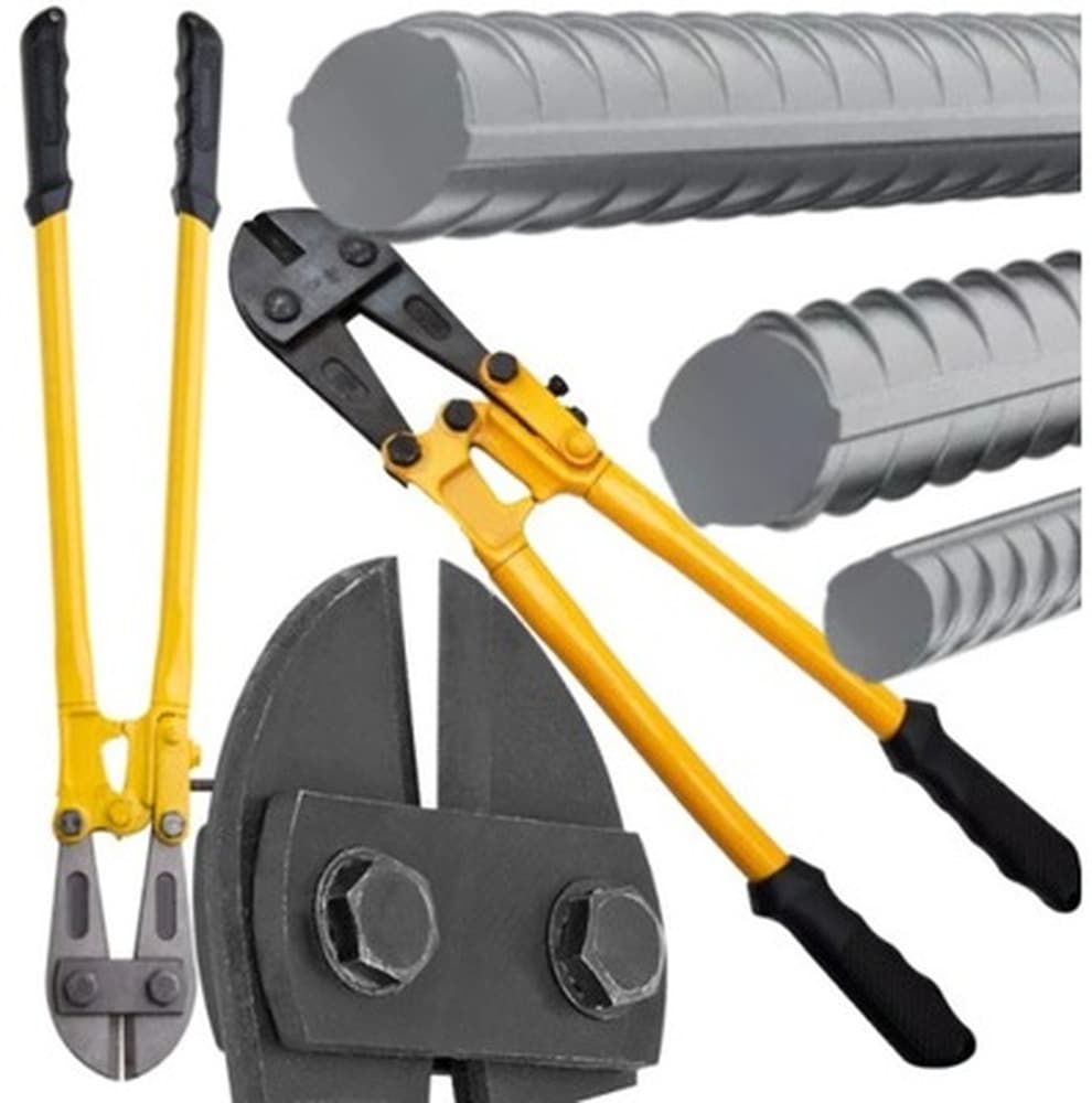 Nożyce do cięcia drutu, prętów i łańcuchów 750 mm