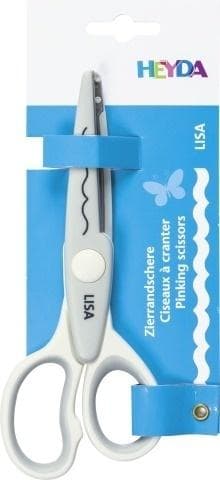 Nożyczki ozdobne do papieru 16,5 cm