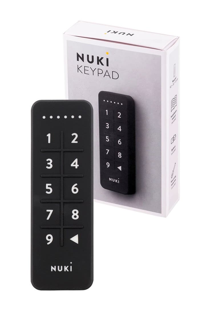 Nuki Keypad - Bezprzewodowa klawiatura numeryczna do zamków Nuki