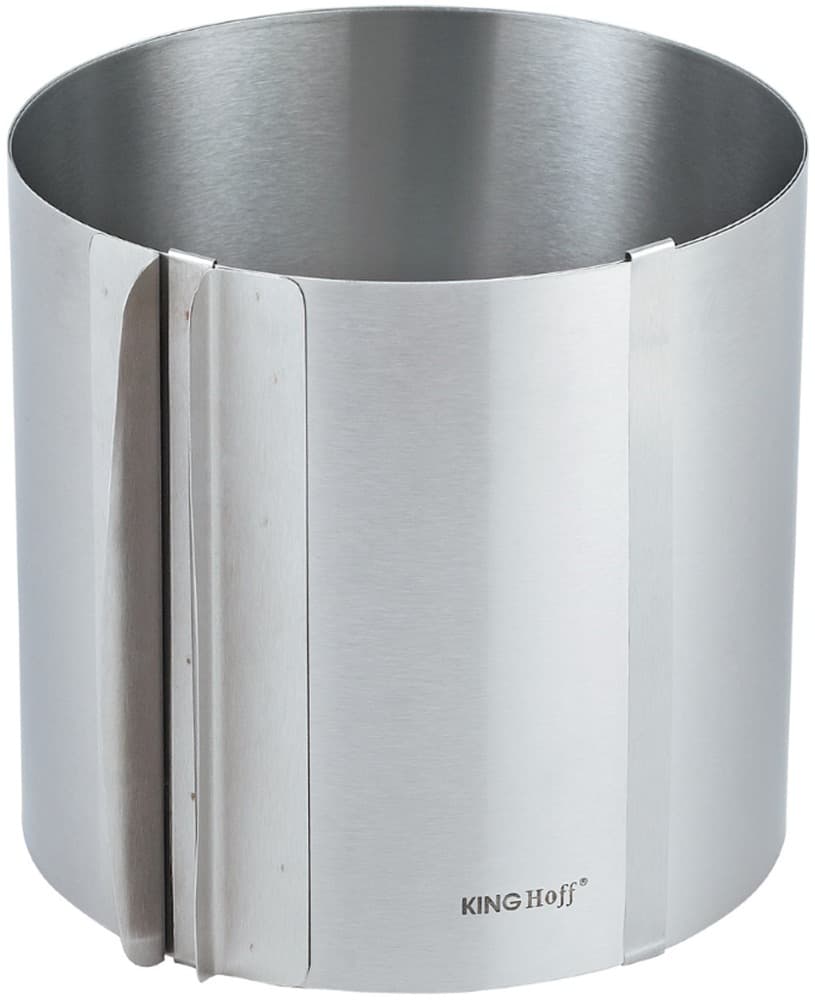 Obręcz do tortów regulowana stal nierdzewna 16-30 cm