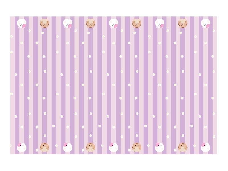 Obrus papierowy Koci Domek Gabi 180 x 120 cm