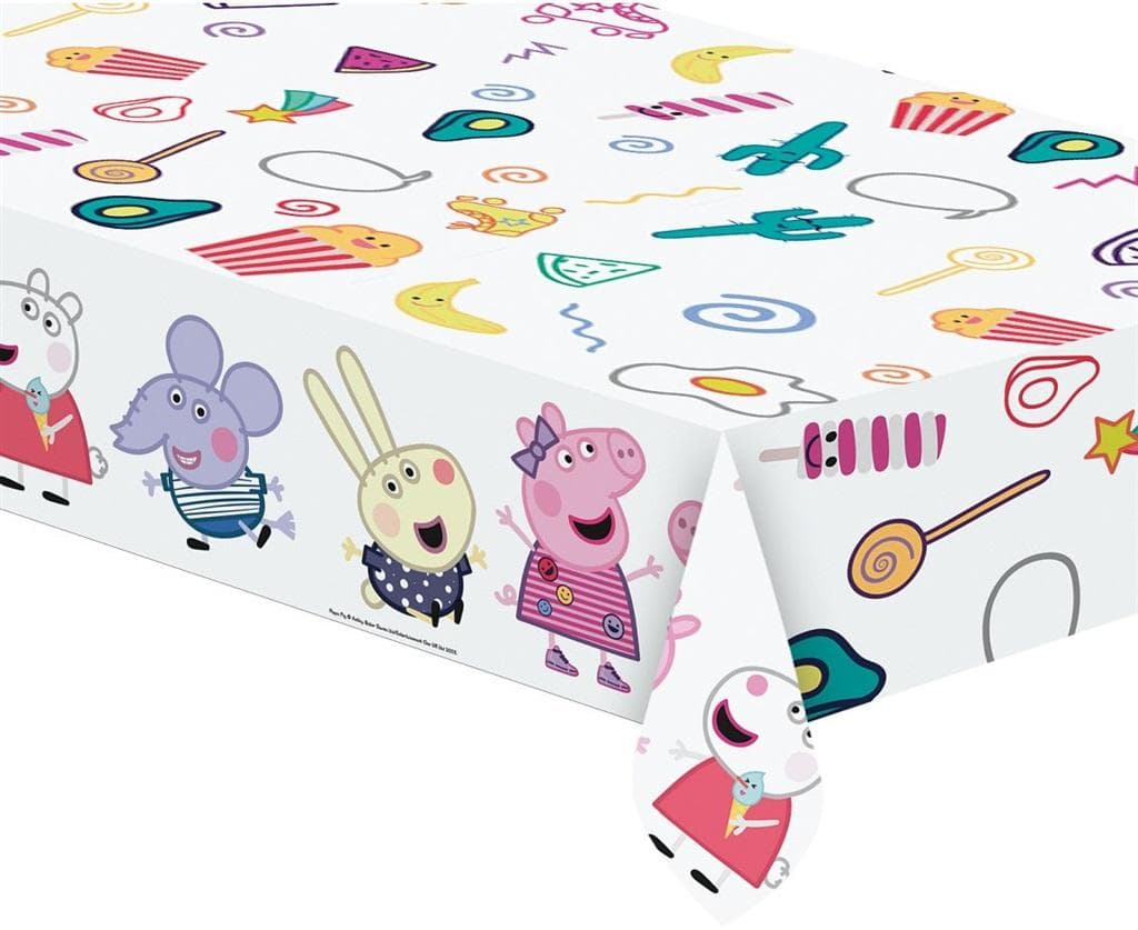 Obrus plastikowy Peppa Pig 120 x 180 cm